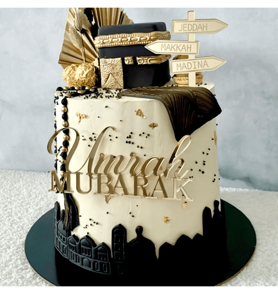 Cake designe Omra - Kawacream