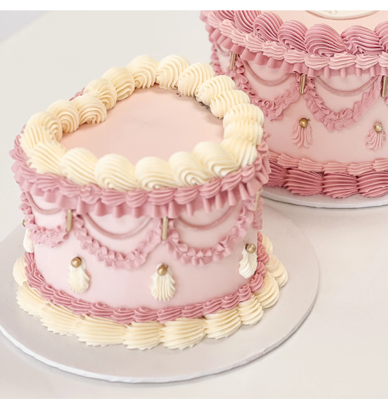 Cake designe gender reval - Kawacream