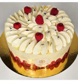 Framboisier - Gâteau à partager pour vos grandes occasions - Kawacream
