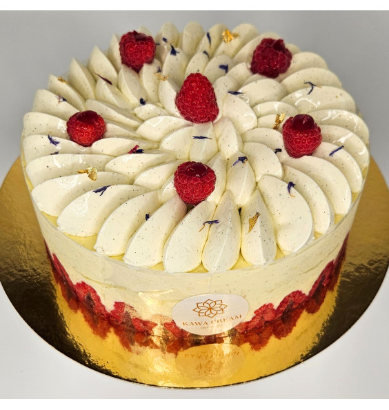 Framboisier - Gâteau à partager pour vos grandes occasions - Kawacream