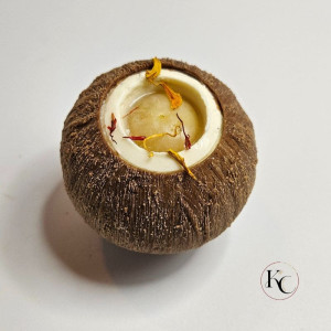 Noix de coco trompe-l'œil exotique - Kawacream