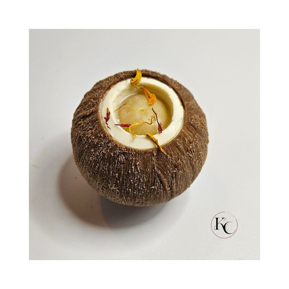 Noix de coco trompe-l'œil exotique - Kawacream