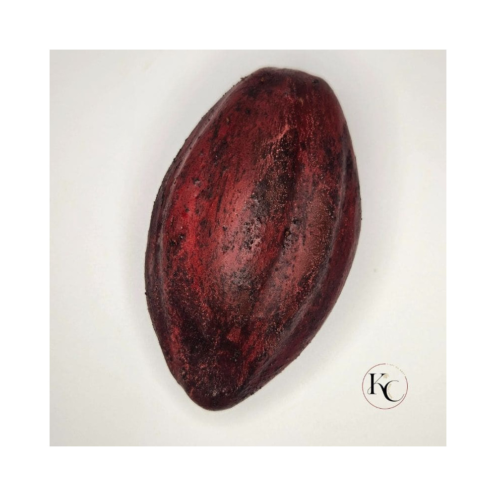 Cabosse chocolat trompe-l'œil - Kawacream